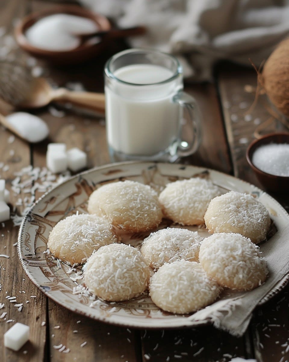 Cookies à la noix de coco