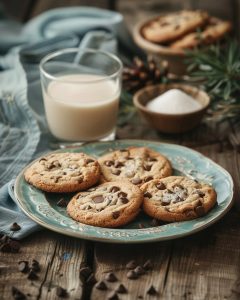 Cookies américains moelleux