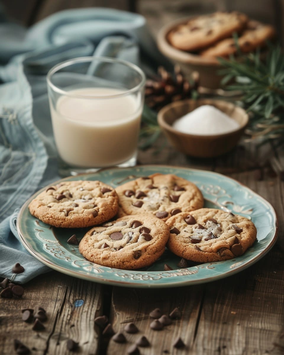 Cookies américains moelleux