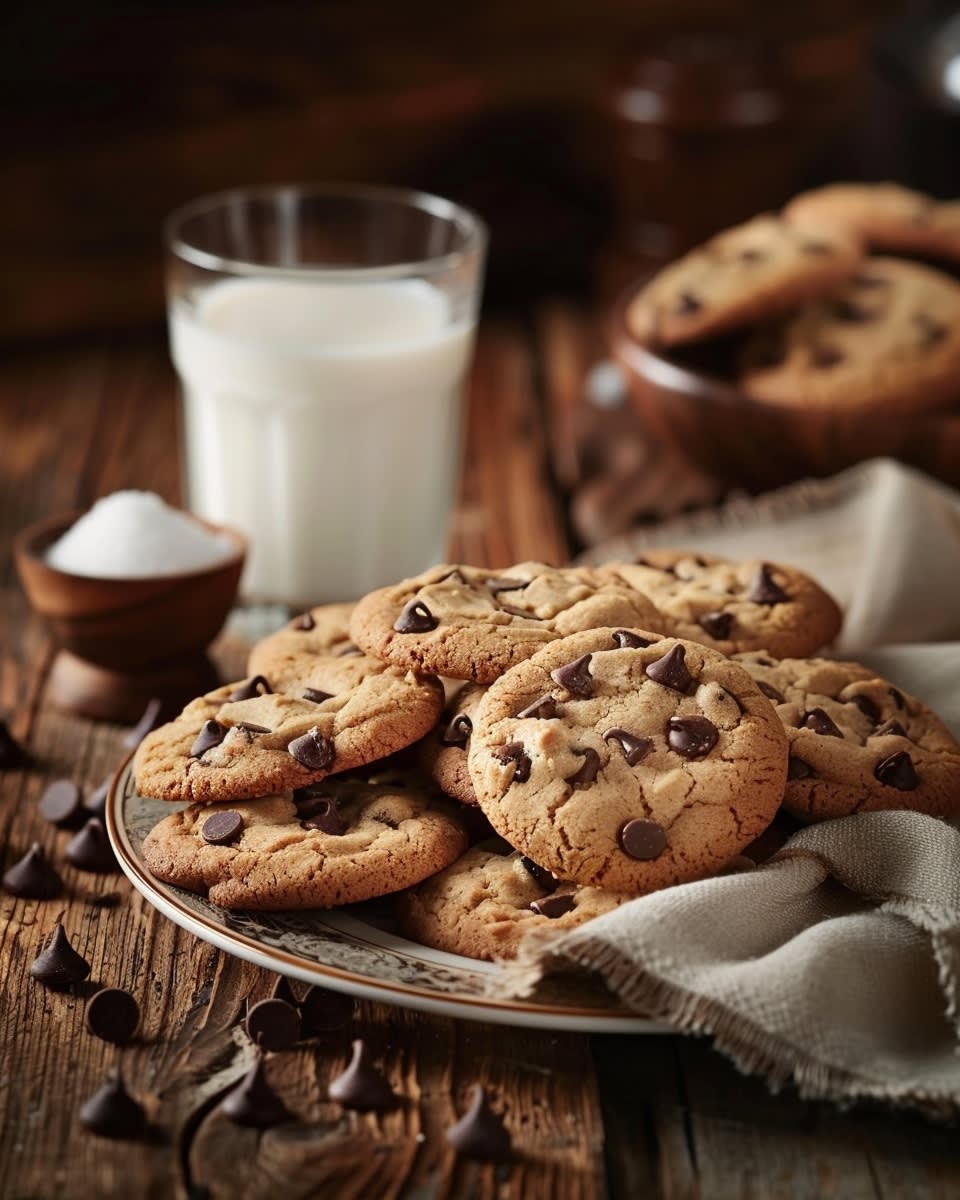 Recette Facile de Cookies Américains Moelleux : Astuces et Variations ...
