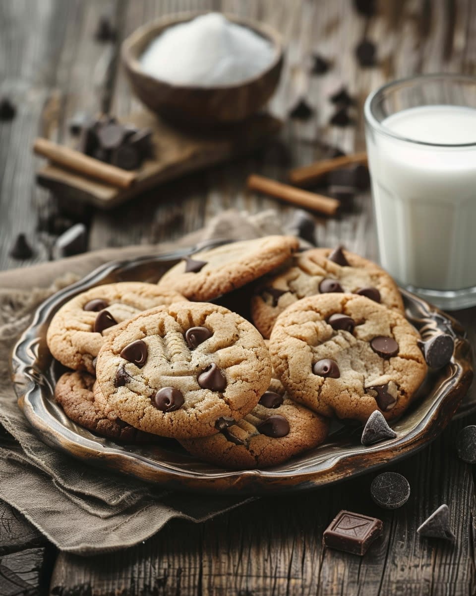 Recette Facile de Cookies Américains Moelleux : Astuces et Variations ...