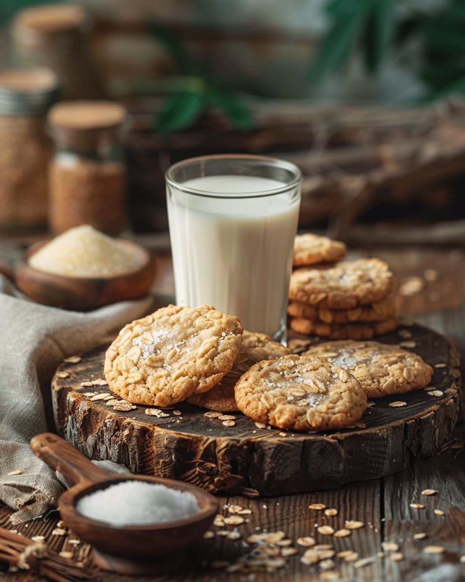 Cookies aux flocons d’avoine
