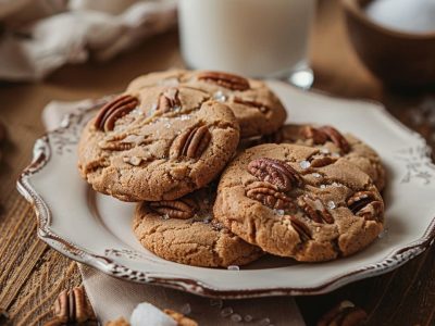 Recette Délicieuse de Cookies aux Noix de Pécan
