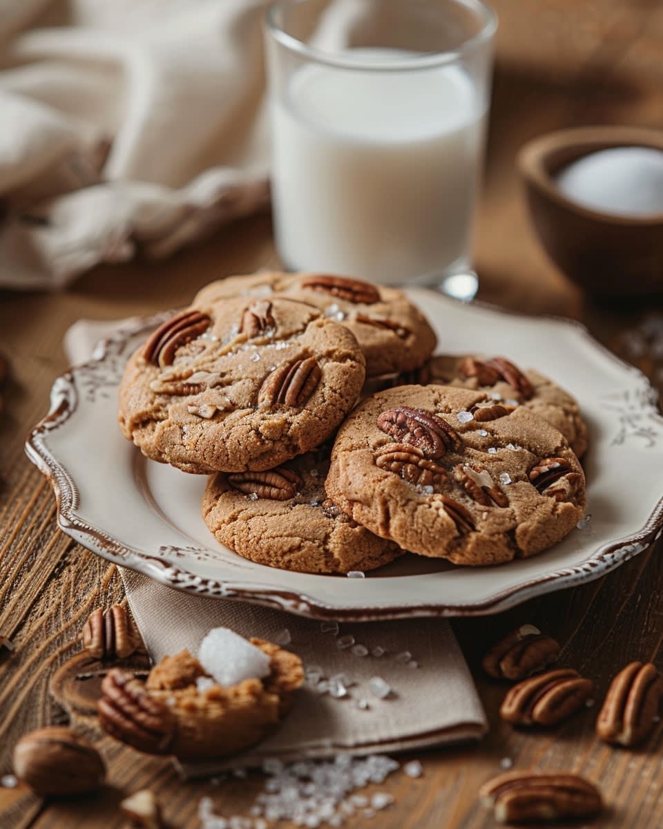 Cookies aux noix de pécan