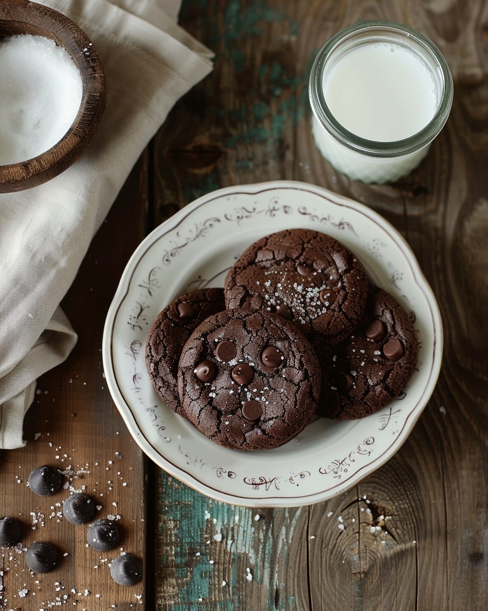 Cookies double chocolat