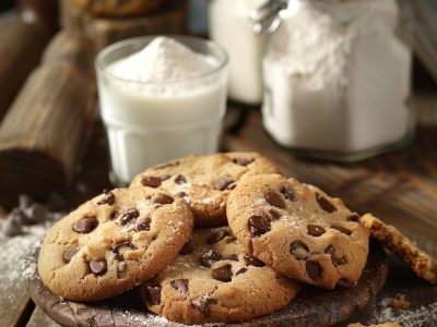 Recette Parfaite des Cookies Géants Maison : Conseils et Astuces