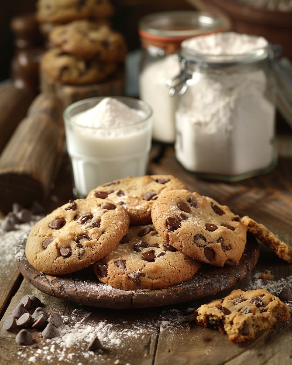 Cookies géants maison
