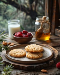 Cookies sans sucre ajouté