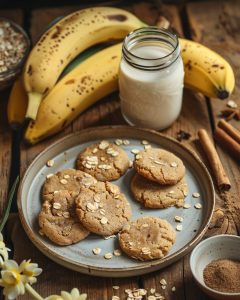 Cookies vegan à la banane