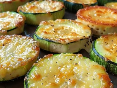 Courgettes Frites Faciles et Croustillantes