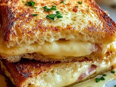 Croque-Monsieur Crémeux Rapide : La Recette Facile