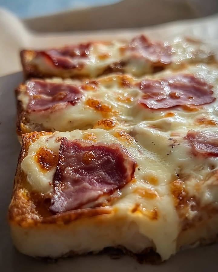 Croque-Monsieur Gourmand Chèvre