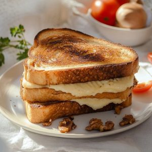 Croque-Monsieur Montagnard Savoureux