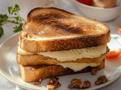 Croque-Monsieur Montagnard Savoureux : La Recette Facile