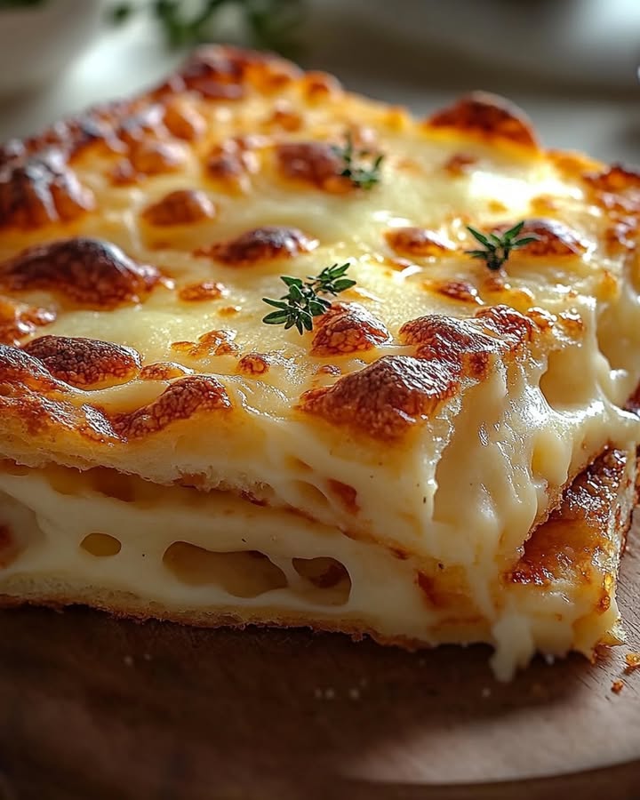 Croque Montagnard Savoureux