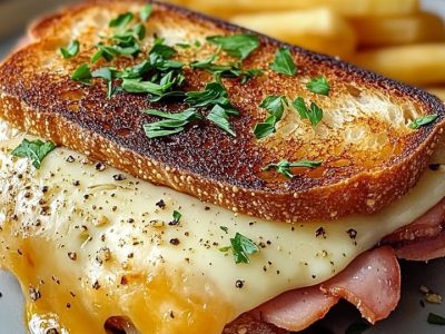 Croque Montagnard Savoureux : La Recette Facile