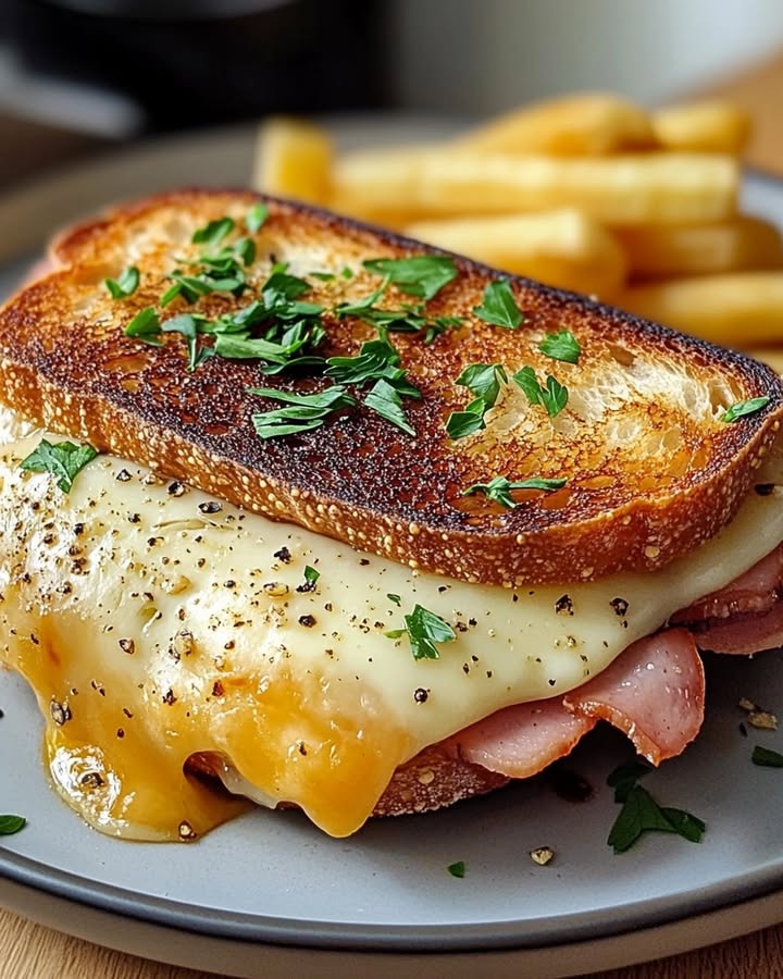 Croque Montagnard Savoureux
