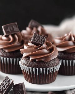 Cupcakes Chocolat Irrésistibles
