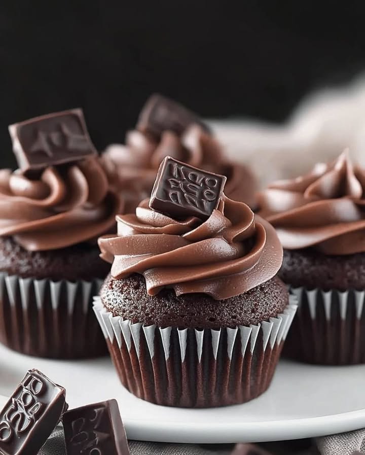 Cupcakes Chocolat Irrésistibles