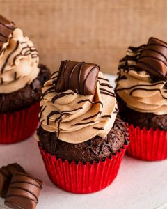 Cupcakes Kinder Bueno