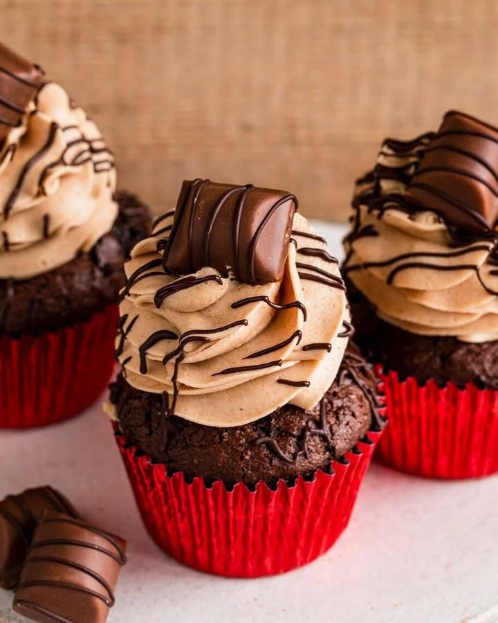 Cupcakes Kinder Bueno