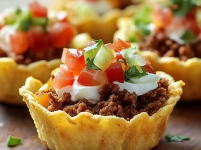 Cupcakes Taco Savoureux : La Recette Facile et Rapide