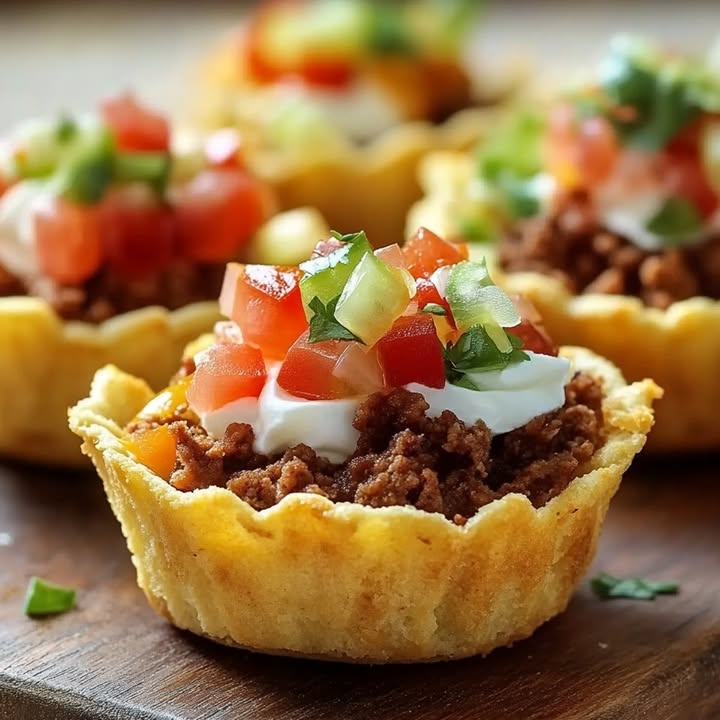 Cupcakes Taco Savoureux