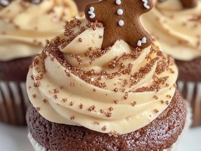 Cupcakes de Noël Faciles et Festifs