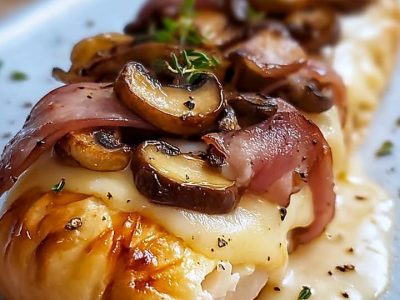 Feuilleté Jambon Champignons : Recette Facile et Rapide