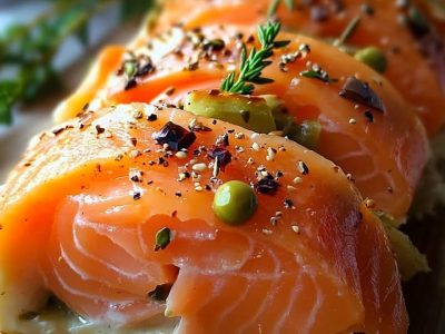 Feuilleté Saumon Poireaux : La Recette Facile et Savoureuse