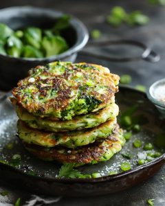 Fritters de Brocoli