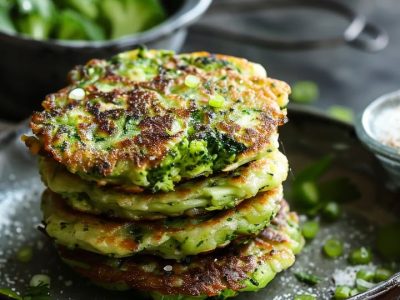 Fritters de Brocoli : Recette Facile et Rapide