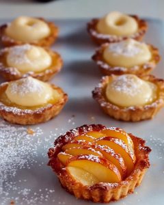 Mini Tartelettes Pommes