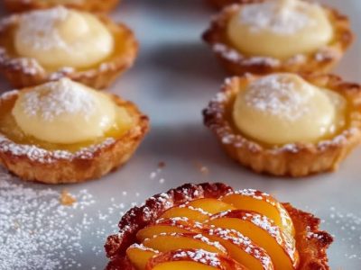 Mini Tartelettes Pommes Faciles | Recette Express