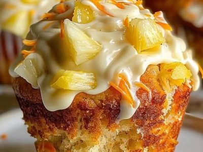 Muffins Ananas Carottes : Recette Savoureuse