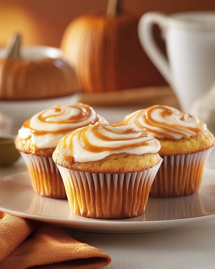 Muffins Citrouille Fromage