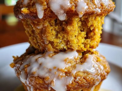 Muffins Citrouille Sans Farine : Recette Facile