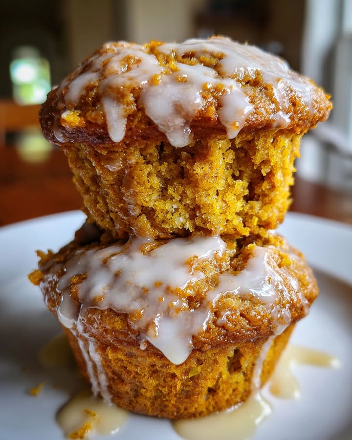 Muffins Citrouille Sans Farine