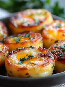 Muffins Épicés Aux Oeufs