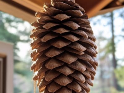 Pommes de Pin : Idées Déco Faciles et Naturelles