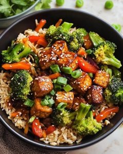 Stir Fry Teriyaki Végétal