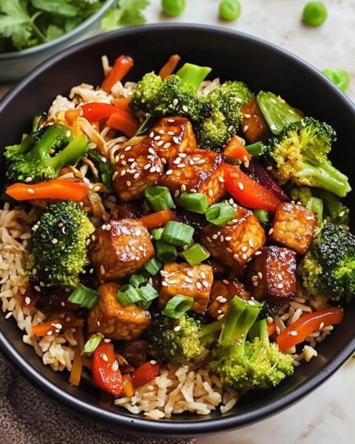 Stir Fry Teriyaki Végétal