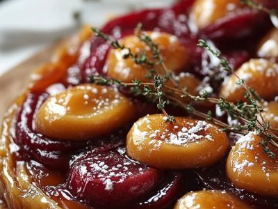 Tarte Betteraves Chèvre : Recette Facile et Savoureuse