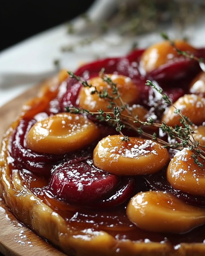 Tarte Betteraves Chèvre