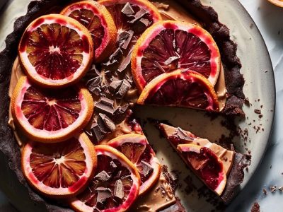 Tarte Chocolat Orange : La Meilleure Recette