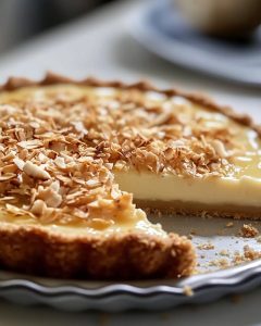 Tarte Coco Crémeuse