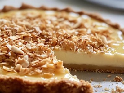 Tarte Coco Crèmeuse : Recette Facile, Rapide