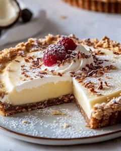 Tarte Coco Délicieuse