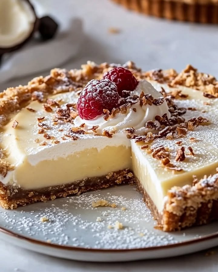 Tarte Coco Délicieuse
