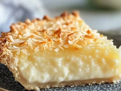 Tarte Coco Vanille : la Recette Facile et Savoureuse